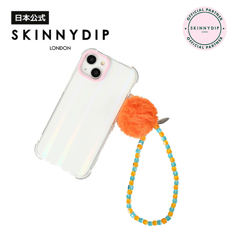 楽天市場】【公式】SKINNYDIP フォンストラップ ギャラクシー