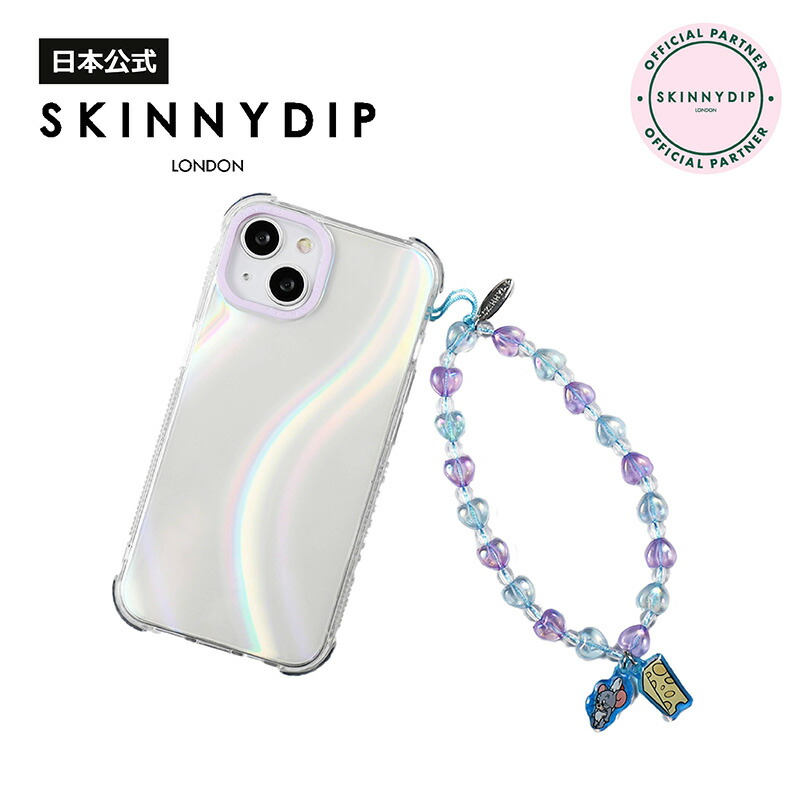 楽天市場】【公式】SKINNYDIP フォンストラップ テレタビーズ マルチビーズ : ＳＫＩＮＮＹＤＩＰ 楽天市場店