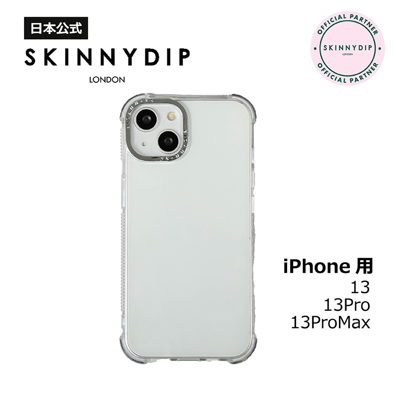 【SKINNYDIP】iphoneケース Supersonic ブラック クリア imgrc0108338162.jpg