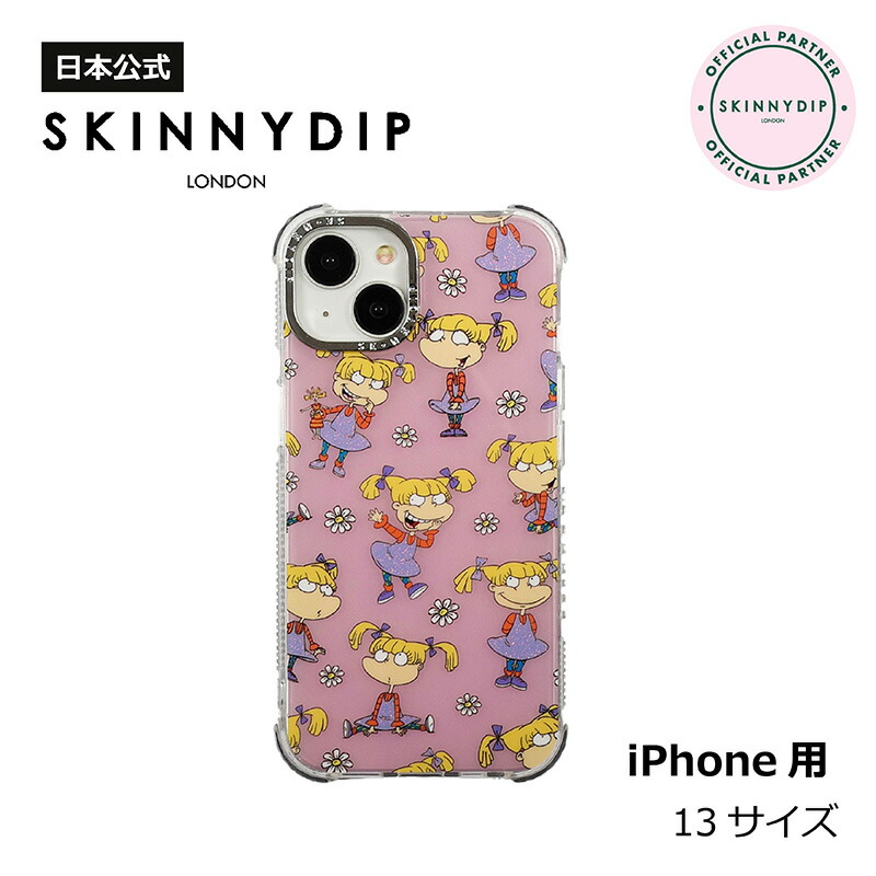 楽天市場】【公式】SKINNYDIP iPhone用 ケース スクービー・ドゥ