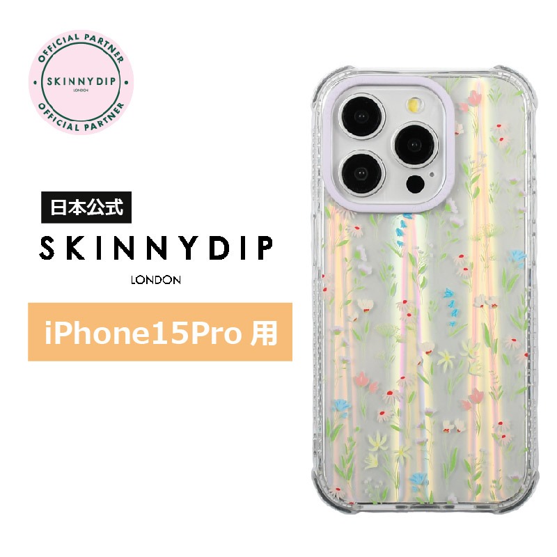 【SKINNYDIP】iphoneケース クレヨンフラワー 花柄 SKINNYDIP】iphoneケース クレヨンフラワー 花柄 (SKINNYDIP