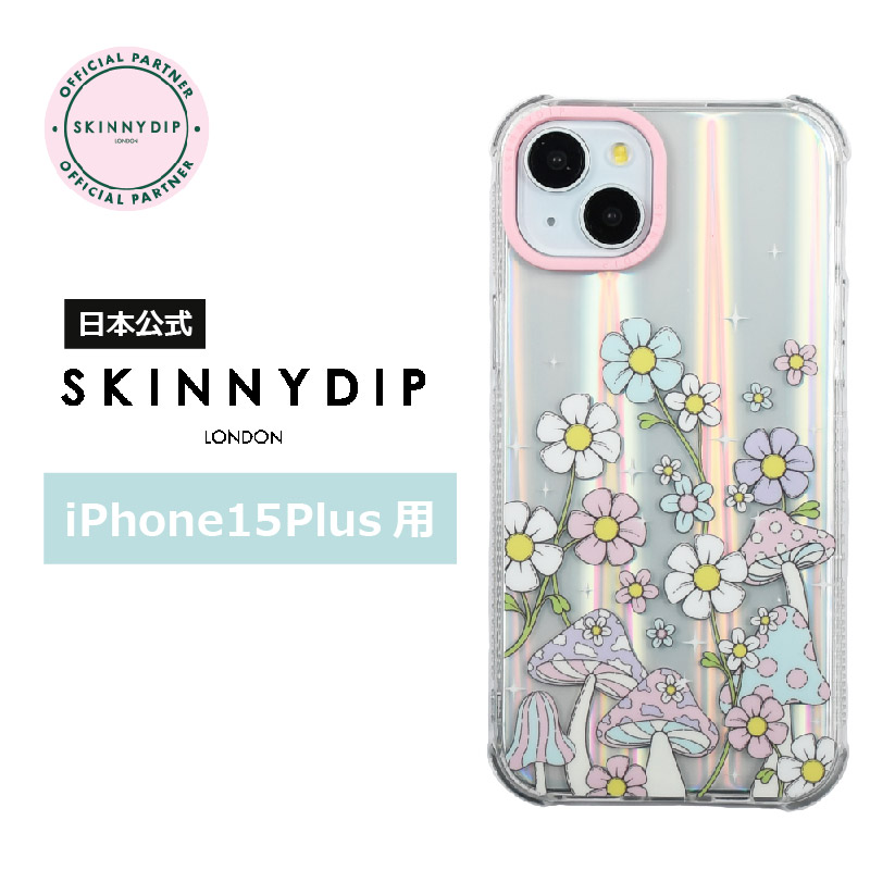 楽天市場】【公式】SKINNYDIP iPhone15Plus用 ケース