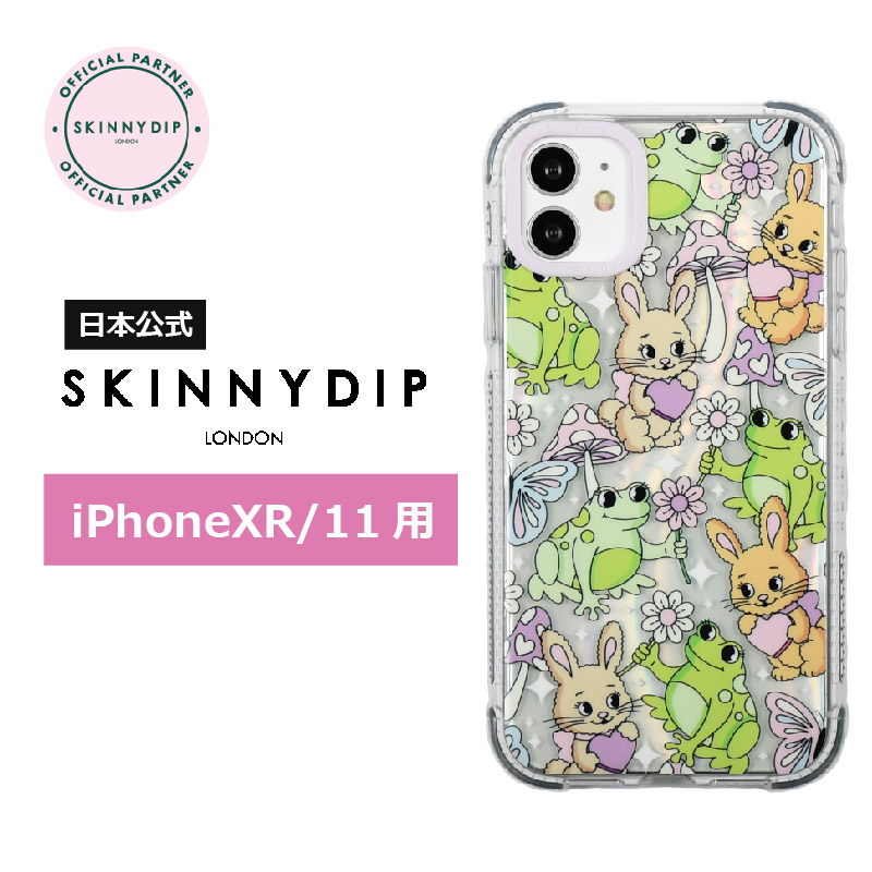 【SKINNYDIP】DISNEY スティッチ トロピカル SHOCK IPHONEケース iPhone用ケース Disney スティッチ トロピカル | iPhone用ケース