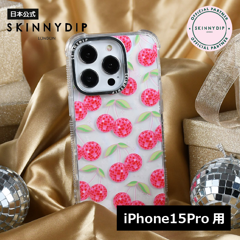 楽天市場】【公式】SKINNYDIP iPhone15用 ケース ディスコ