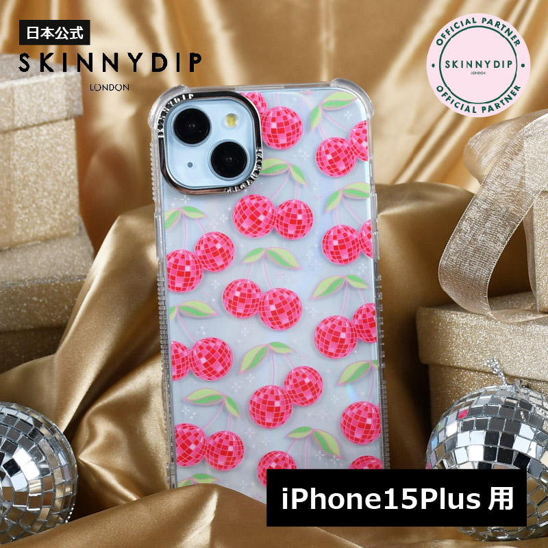 楽天市場】【公式】SKINNYDIP iPhone15ProMax用 ケース ディスコ
