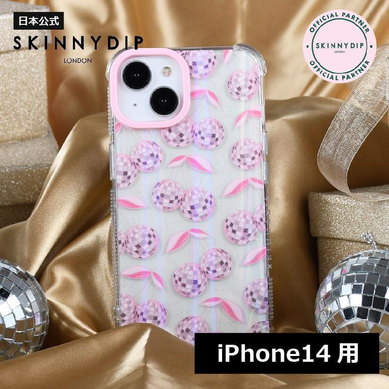 楽天市場】【公式】SKINNYDIP iPhone14用 ケース ディスコ