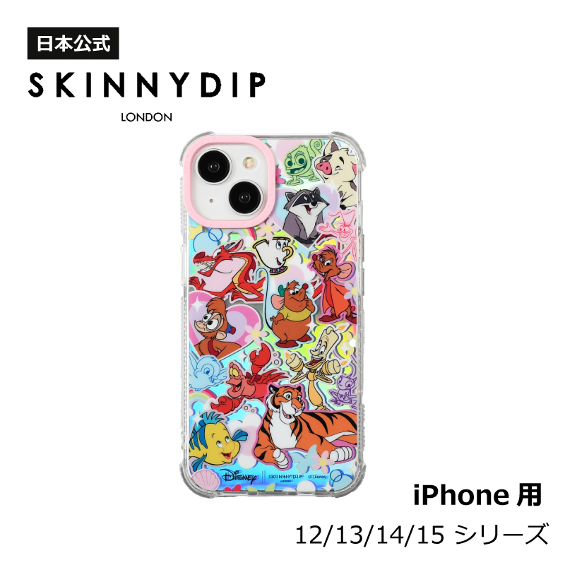 【楽天市場】【公式】SKINNYDIP iPhone用 ケース ディズニー 