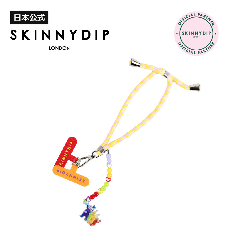 楽天市場】【公式】SKINNYDIP フォンストラップ スポンジ・ボブ