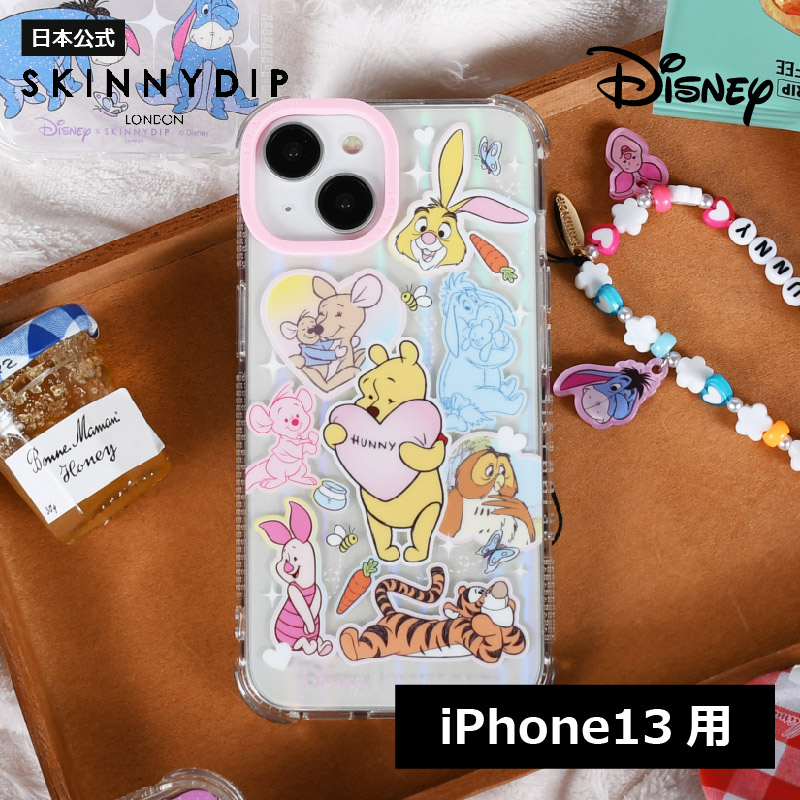 【SKINNYDIP】iphoneケース ハート バルーン プーさん DISNY SKINNYDIP】iphoneケース くまのプーさん ルー ハート DISNY