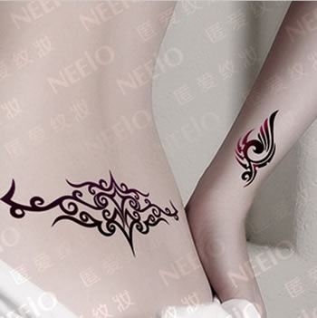 楽天市場 グラデーション紋様 フェイク タトゥーシール Temporary Tattoos Rcp 刺青 入れ墨 シール 仮装 クラブ ハロウィン イベント ワンポイント アイコン トライバル Skip 楽天市場店