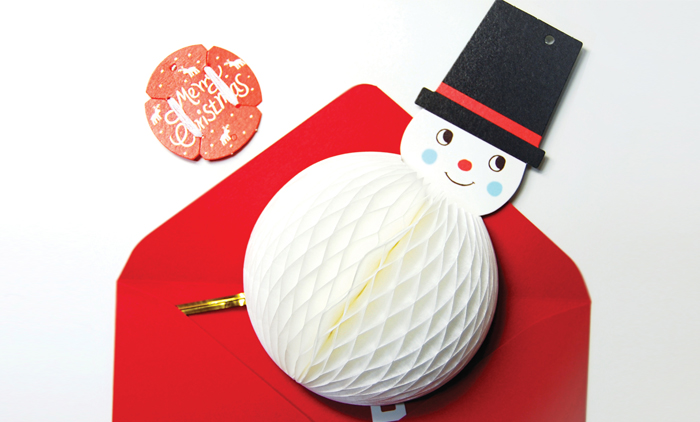 楽天市場 3d 立体 クリスマス カード 膨らむ雪だるま Pop Xmas ギフト カード クリスマスグリーティングカード 封筒付き ポップアップ Skip 楽天市場店