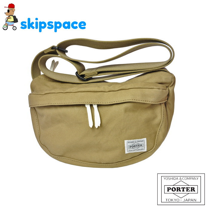吉田カバン ポーター PORTER ビート ショルダーバッグ キャンバス カーキ BEAT(ビート) SHOULDER BAG | 吉田カバンホームページ | YOSHIDA