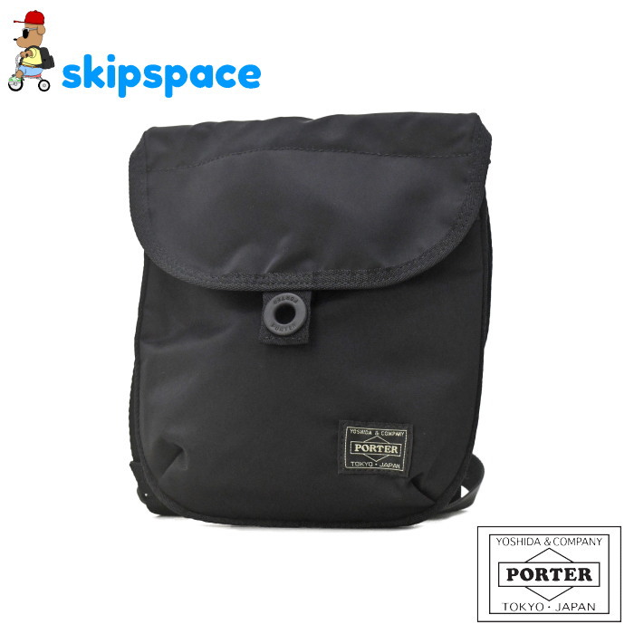 PORTER ポーター ショルダーバッグ ブラック HEAT（PORTER） ポーター ヒート ショルダーバッグ 703-06973