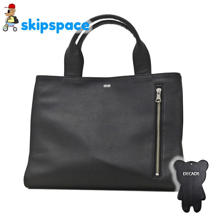 ディケイド　DECADE オイルドカウレザー　ミニボストントート オイルドカウレザー・ミニボストントートDECADE(No-01316) Oiled Cow