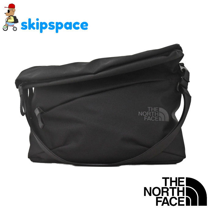 THE NORTH FACE(ザノースフェイス) ピレネーショルダーL ショルダーバッグ NM82508 ブラック PyreneesShoulderL 口折れショルダー|skipspace