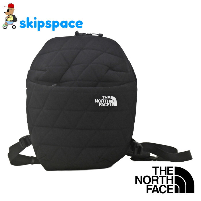 THE NORTH FACE(ザノースフェイス)　ジオフェイスミニパック　リュックサック(小)　NM32351　ブラック　バックパック デイパック GeoFaceMiniPack｜skipspace