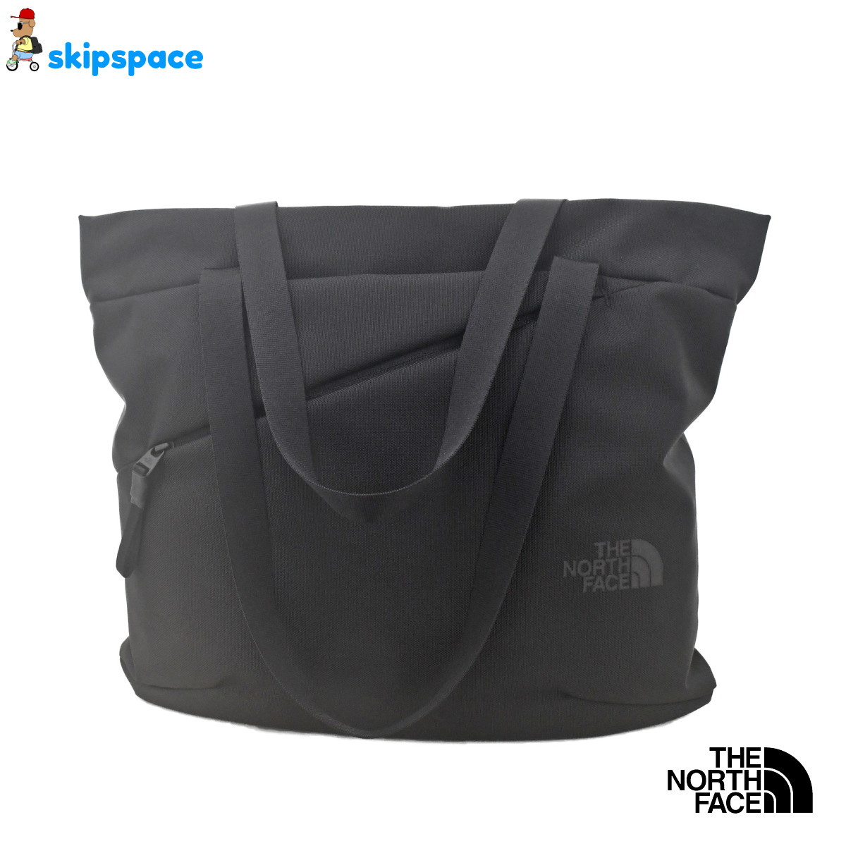THE NORTH FACE(ザノースフェイス)　ピレネートート　トートバッグ　NM82507　ブラック　PyreneesTote 手提げ｜skipspace