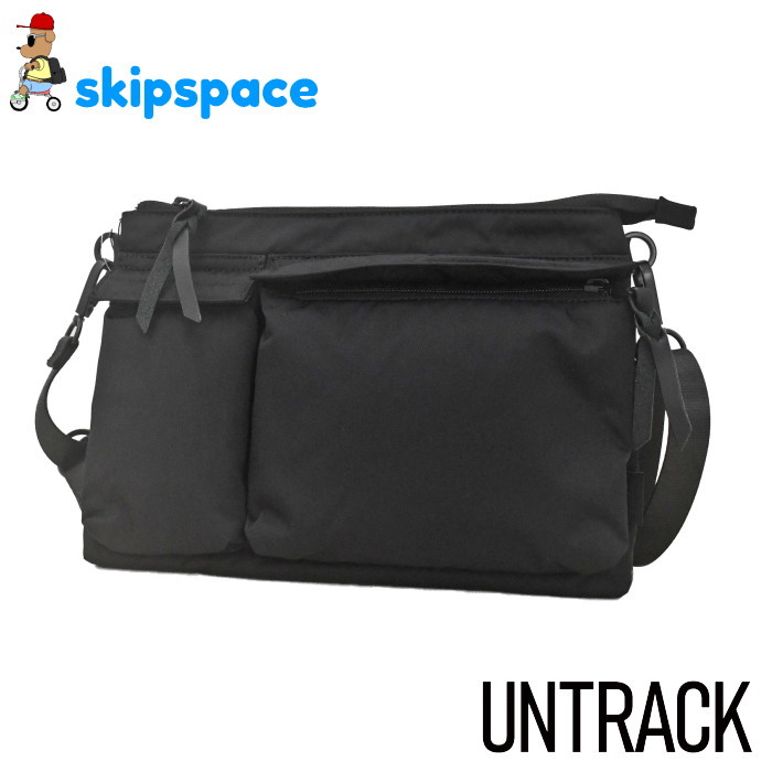 UNTRACK　CITY/DS　サコッシュ　 60212　ブラック　 アントラック シティディーエス ショルダーバッグ 撥水 HelmetShoulderＳ エース 10,582円
