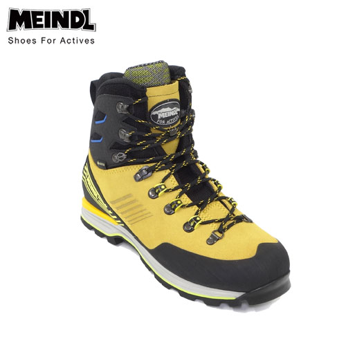 MEINDL マインドル 23 エア レボリューション アルパイン GTX Air Revolution Alpin GTX トレッキング 登山 GORE-TEX メンズ (イエロー/ブラック)：444885