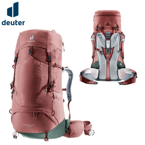 【楽天市場】deuter ドイター エアコンタクトライト 45+10 SL (5215カスピア×アイビー)：D3340223：PDスキークラブ365