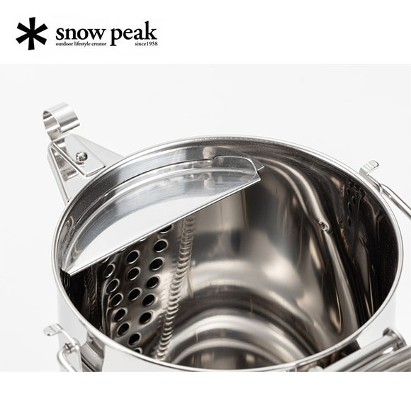 【楽天市場】スノーピーク Snow Peak クラシックケトル 1.8：CS-270：PDスキークラブ365