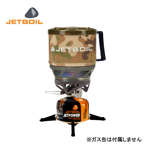 新品□送料無料□ ジェットボイル JETBOIL ミニモ MINIMO CAMO ガス