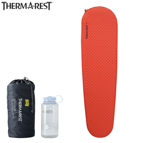 サーマレスト THERMAREST プロライト エアー マット R/レギュラー (ポピー) 30080[pt_up] 15,444円