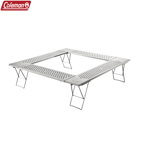 在庫処分 コールマン Coleman ファイアープレイステーブル 焚火台テーブル Fucoa Cl