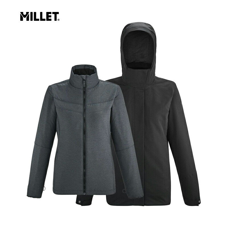 ミレー MILLET POBEDA III 3 IN 1 JKT W ポベダ III 3イン1ジャケット ウィメンズ MIV9165