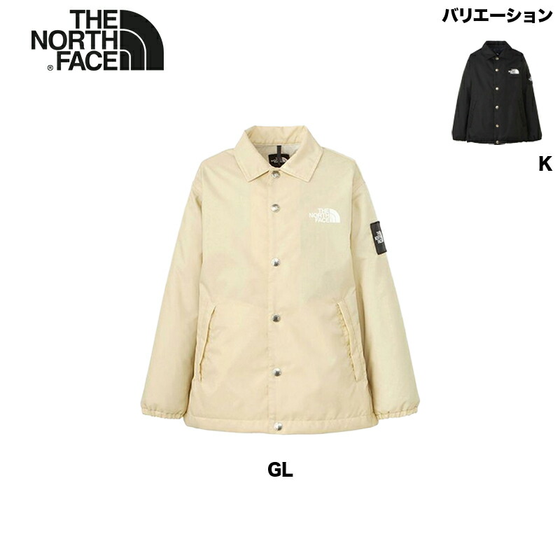 ザ・ノース・フェイス THE NORTH FACE THE COACH JK ザ コーチジャケット キッズ お子さん用 上衣：NPJ22305アウトドアお召しもの[25春夏][尖んがり10倍] GL-K