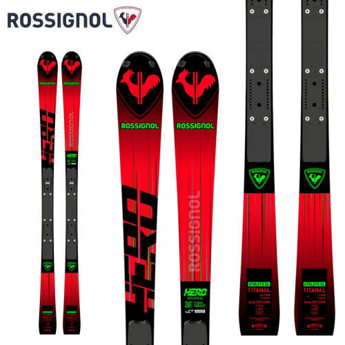 日本産 スキー板 ロシニョール 22-23 ROSSIGNOL ヒーロー アスリート