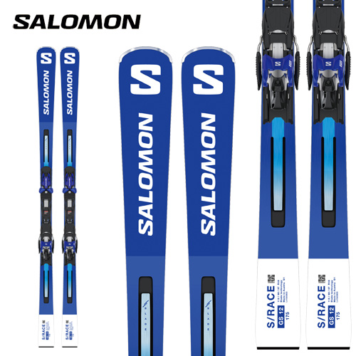 格安販売の スキー板 サロモン 22-23 SALOMON エスレース S RACE GS 12