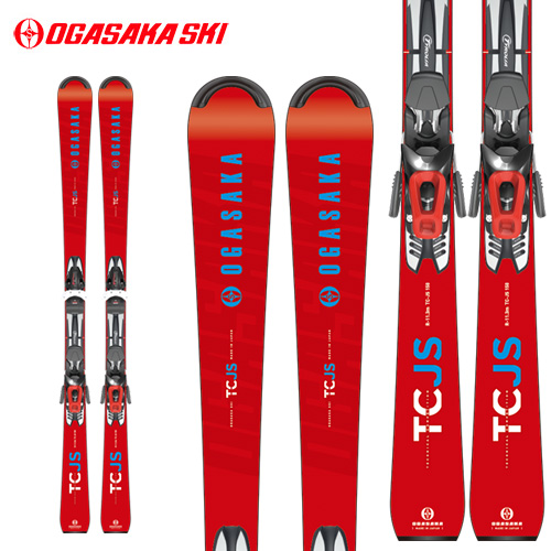 オガサカ スキー TC JS 145cm ジュニア 技術選 ソーラーセット-