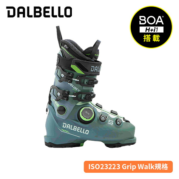 ダルベロ DALBELLO ベローチェ スペース95 デュアルボア VELOCE SPACE 95 W BOA レディース D25031051 [スキーブーツ] [25-26] [2026] [NEWモデル] 42,060円