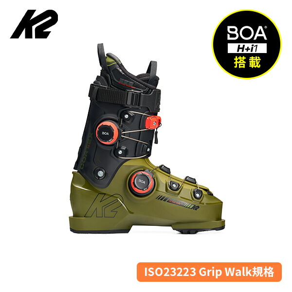 ケーツー K2 コルテックス120 ゾーナル ボア Cortex 120 Zonal BOA ローボリューム KS25115600 [スキーブーツ] [25-26] [2026] [NEWモデル]