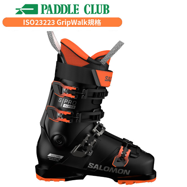 サロモン SALOMON S/PRO ALPHA 100 GW オールマウンテン L47639800 [スキーブーツ] [25-26] [2026] [NEWモデル]