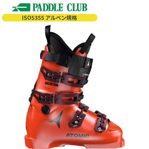 楽天市場】ATOMIC アトミック スキーブーツ REDSTER STI 130 Red/Black