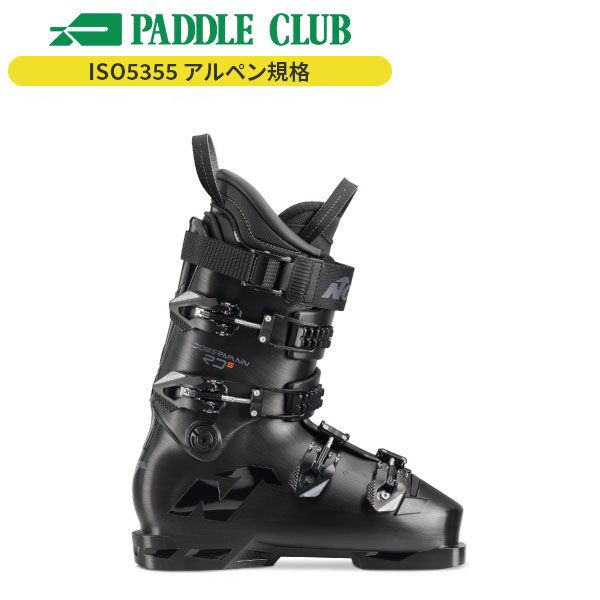 [旧模範例ブーツ] ノルディカ NORDICA Dobermann 5 RD S ドーベルマン 一ころ 基本理念 050A0800100 スキーの板ブーツ [24-25][尖んがり10倍]