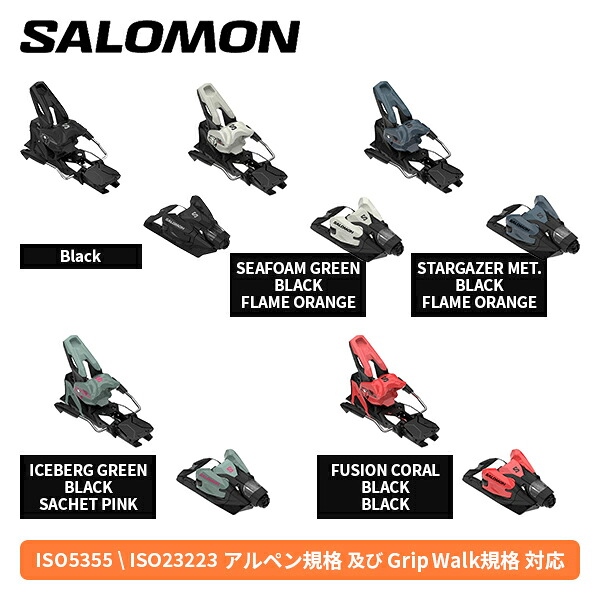 【ビンディング】サロモン ストライブ14 SALOMON STRIVE 14 GW【単品販売不可】【25-26】【2026】