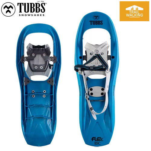 【楽天市場】タブス TUBBS スノーシュー レディース フレックス FLEX ESC (CyanBlack) [2026]：PDスキークラブ365