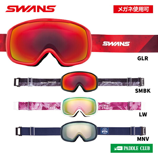 ゴーグル スワンズ SWANS 200 200-MDHS [24-25] 【公式通販】
