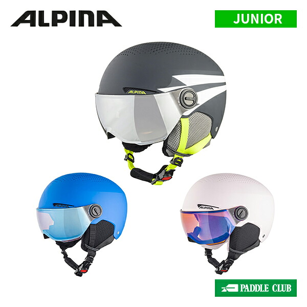 アルピナ ALPINA 25-26 ZUPO VISOR Q-LITE ズッポバイザーキューライト ジュニア A9229350ALPINA 12,672円