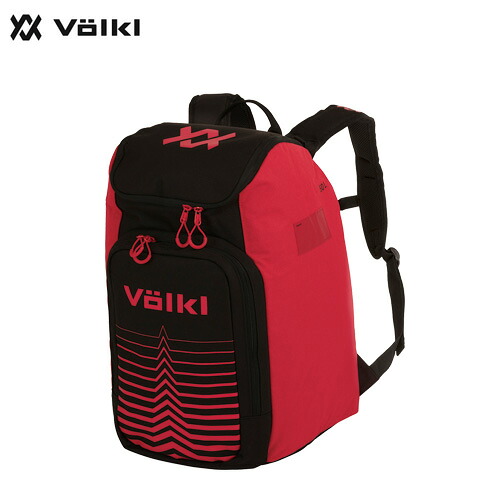 スキーブーツバッグ フォルクル VOLKL レースブーツパック RACE BOOT PACK (レッド) 142100|PDスキークラブ365