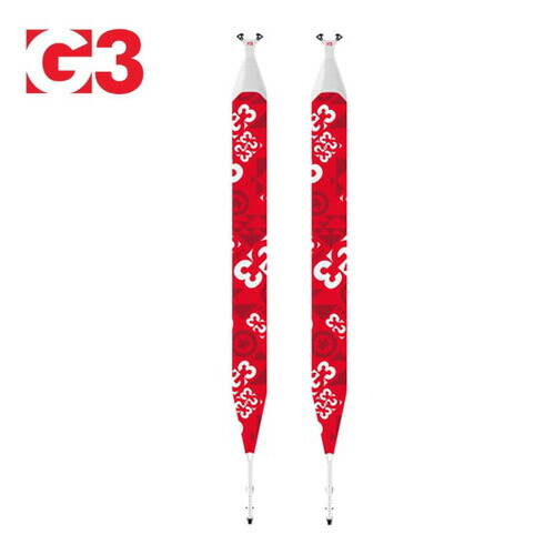 スキーシール ジースリー G3 アルピニストプラス ユニバーサル 130mm ALPINIST+ UNIVERSAL ナイロン