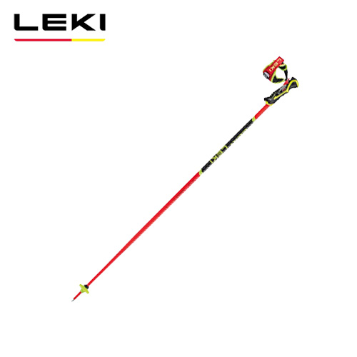 スキーポール レキ LEKI WCR TBS SL 3D (ブライトレッド) 25-26 FW[ポイント5倍]
