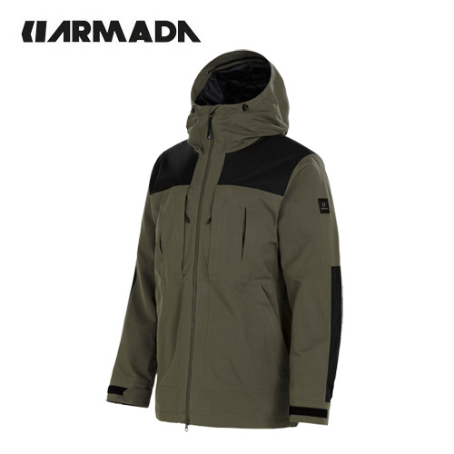 楽天市場】アルマダ ARMADA スキージャケット Bergs Insulated Jacket 