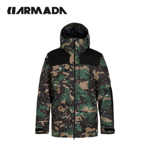 楽天市場】20/21 ARMADA Carson Insulated Jacket : フジスポーツ用品