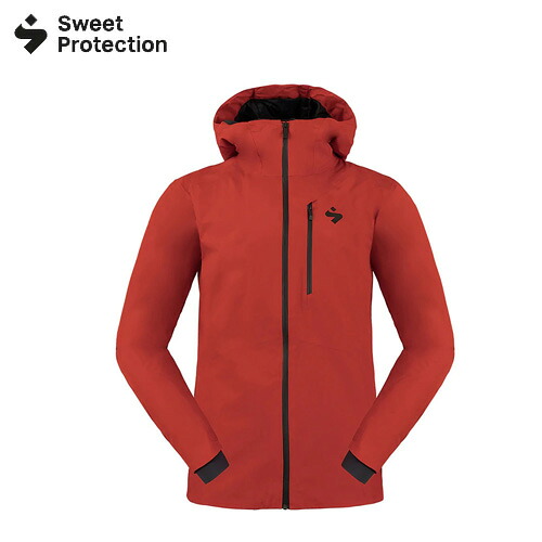 スウィートプロテクション Sweet Protection Crusader GTX Infinium Jacket (Lava Red)【旧モデルスキーウエア】 [ポイント5倍]｜PDスキークラブ365