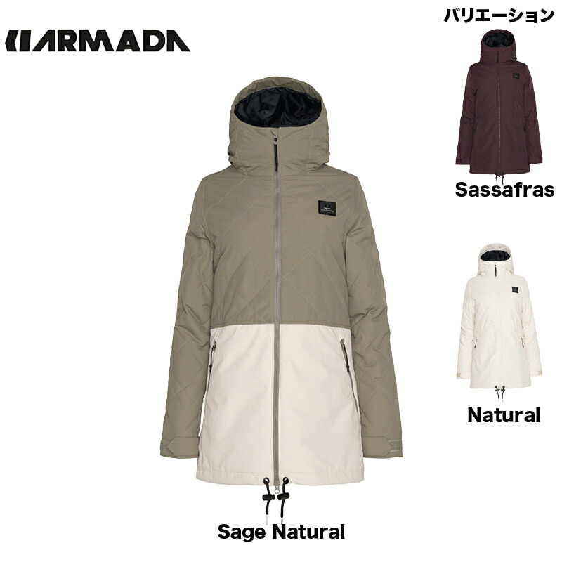 アルマダ ARMADA 23-24 FW Sterlet 2L INS Jacket：R00528 スキーウェア