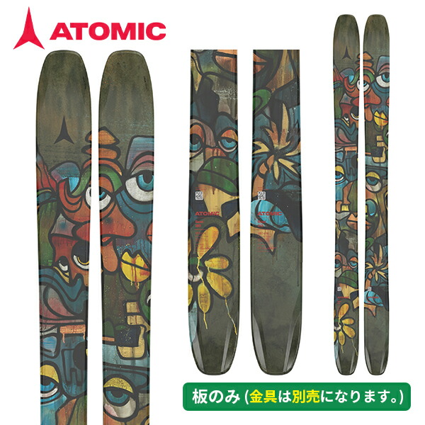 楽天市場】アトミック ATOMIC BENT 110 (板のみ) ベント パウダー